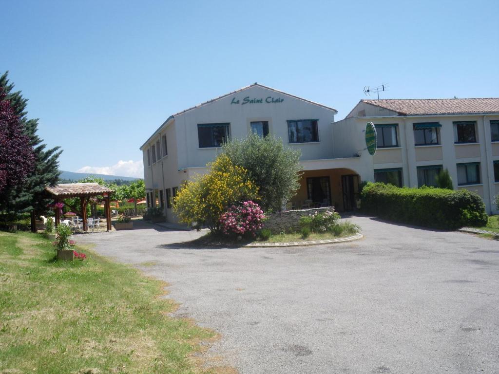 Hotel Saint Clair Bagian luar foto